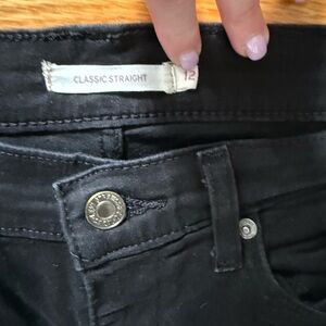 Levi's Dark Denim Jeans